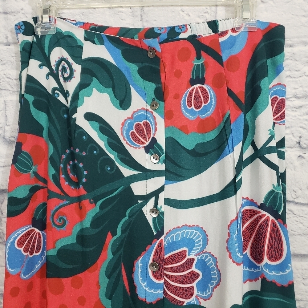 Anthropologie Abstract Skirt Set - Picture 6 of 11